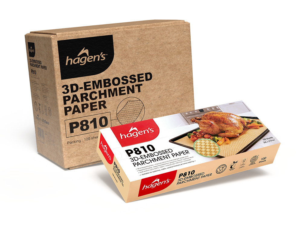 100 Pre-cut sheets x 12 box / carton