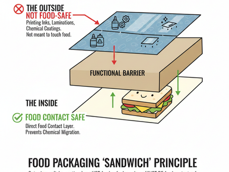 Food Grade vs. Food Contact Safe: What You Need to Know