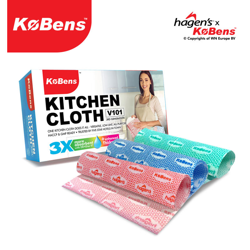 Thumbnail: KoBens V101 3rd Gen Kitchen Cloth 24s