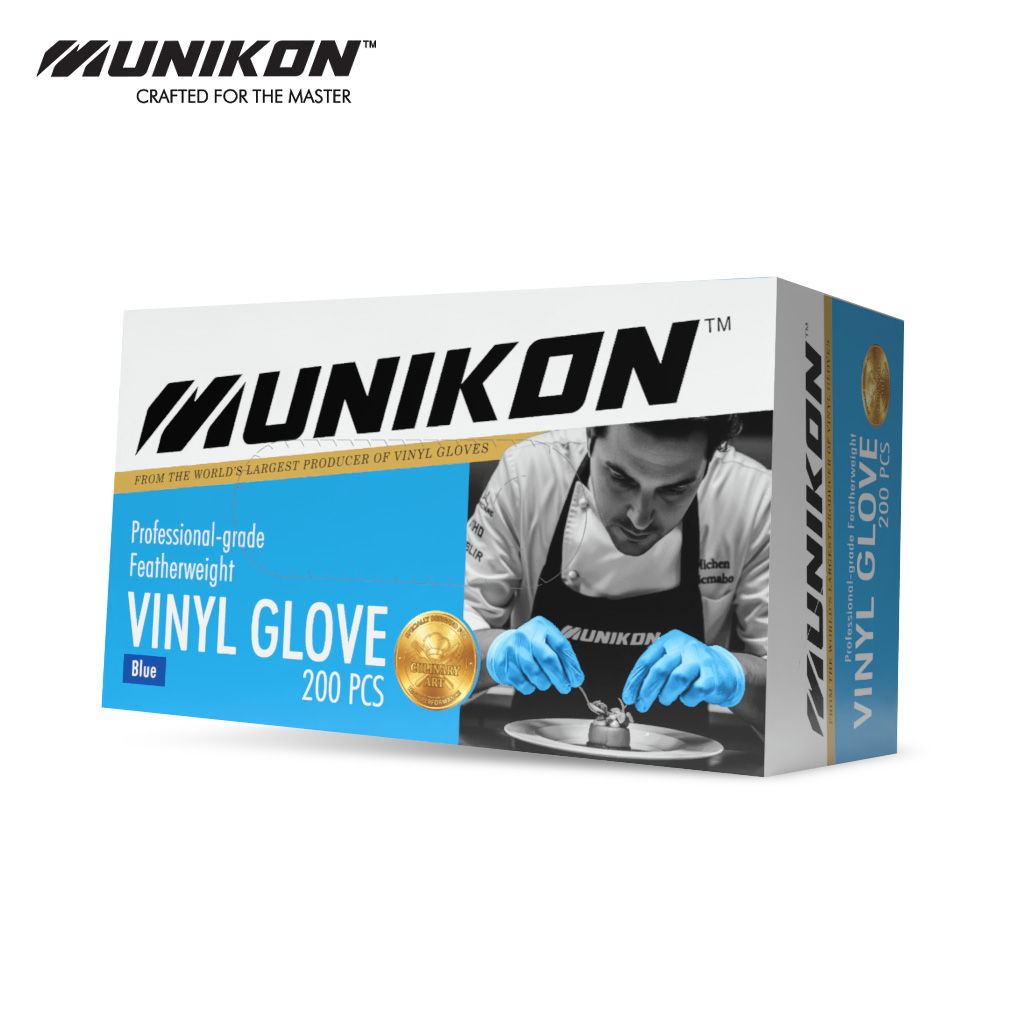 Munikon VG Blue Vinyl Glove