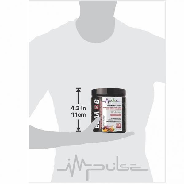 Thumbnail: BCAA plus Glutamine in Fruit Punch Flavor