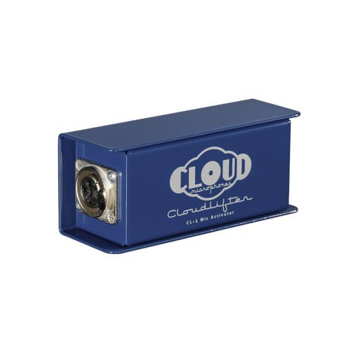 Cloudlifter CL 1　未使用　Cloud Microphones Cloud Microphones Cloudlifter CL-Z 1-channel Mic Activator