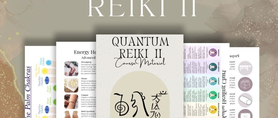 Quantum Reiki II Self Paced Email Course
