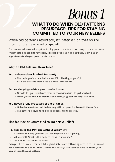 Thumbnail: Unlock Your Financial Freedom: Transformational Workbook!