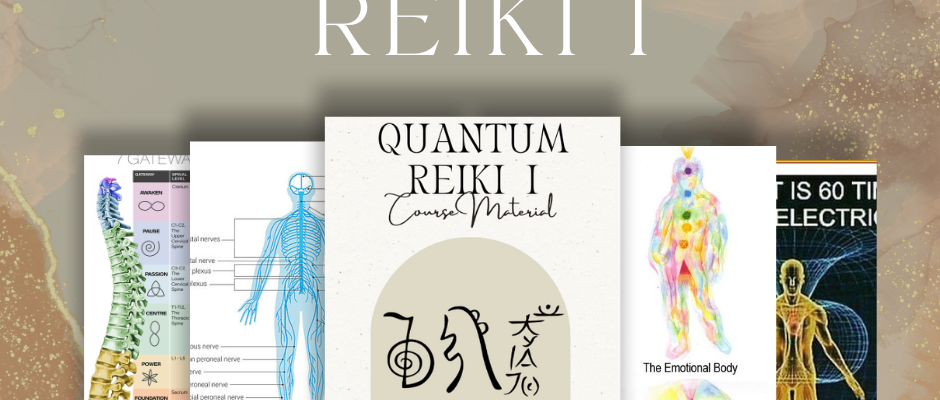 Quantum Reiki I Self Paced Email Course