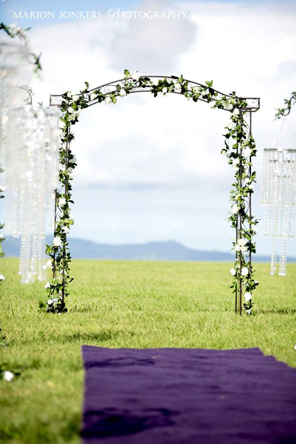Thumbnail: WROUGHT IRON ARCH
