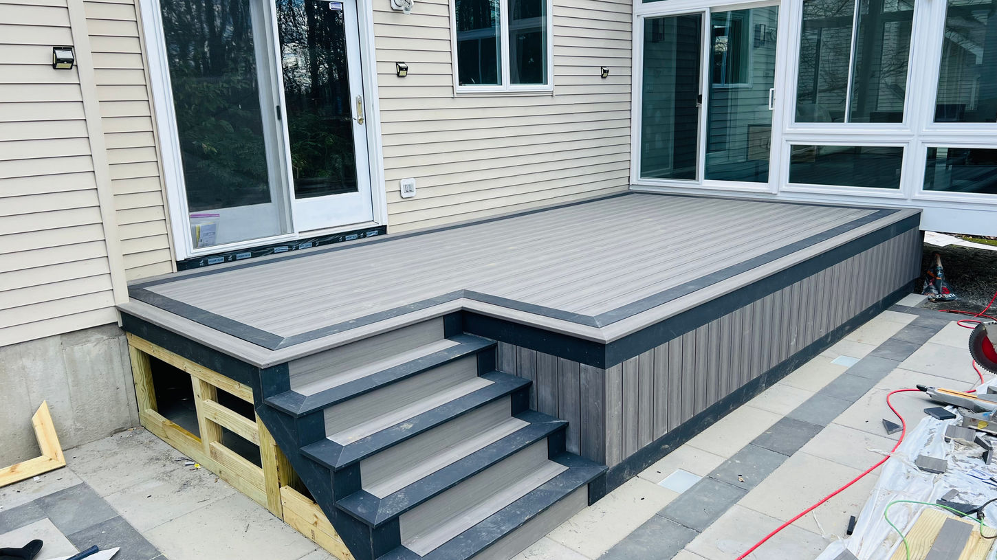 Soffit Installation