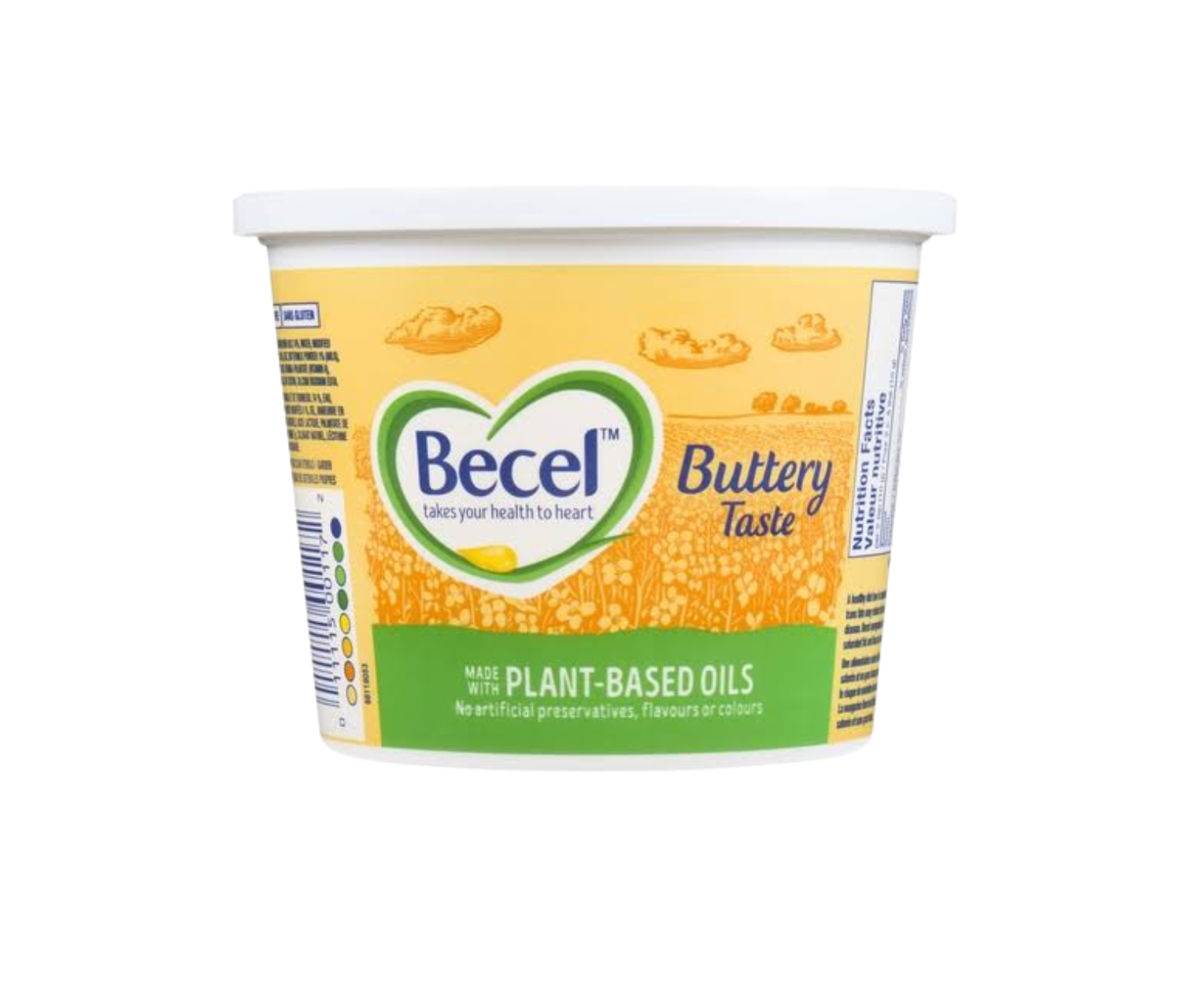 Becel Margarine 637-800g