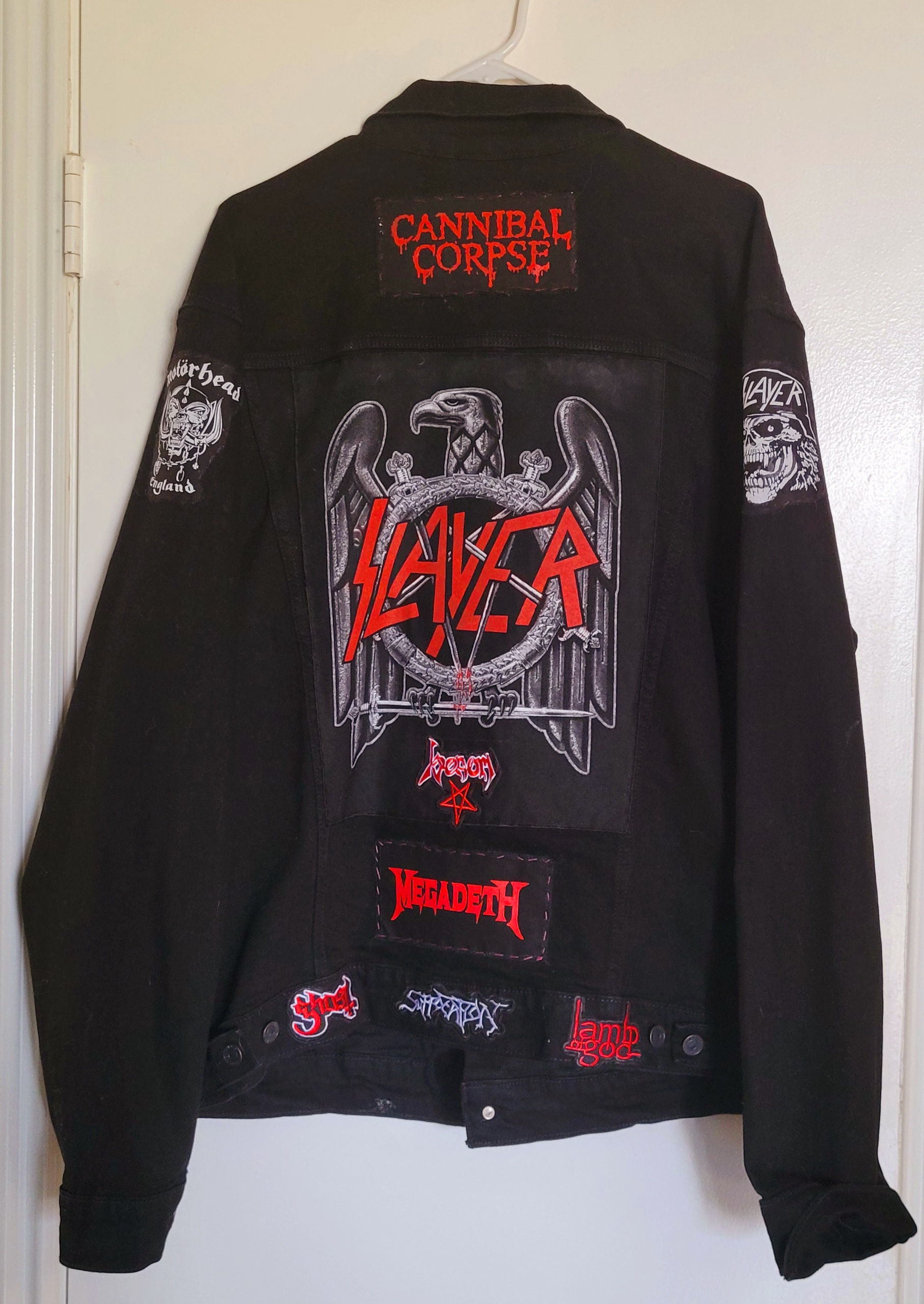 Custom  Anton Pitwear  (Metal Series)  Jacket (X-Large)