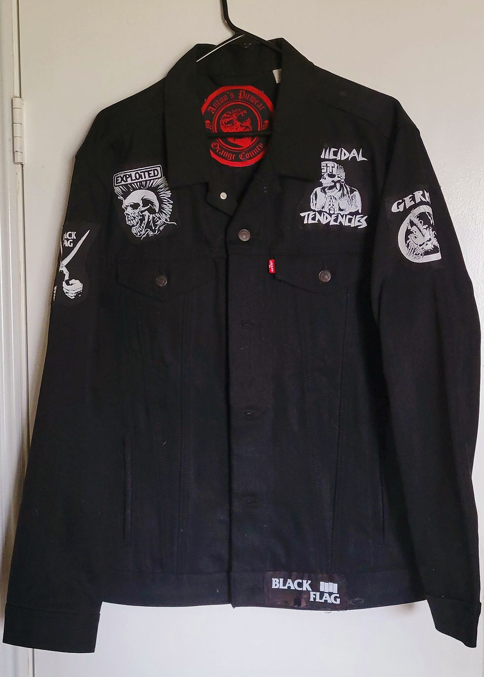 Thumbnail: Custom Anton Pitwear Punk Rock Jacket (X-Large)