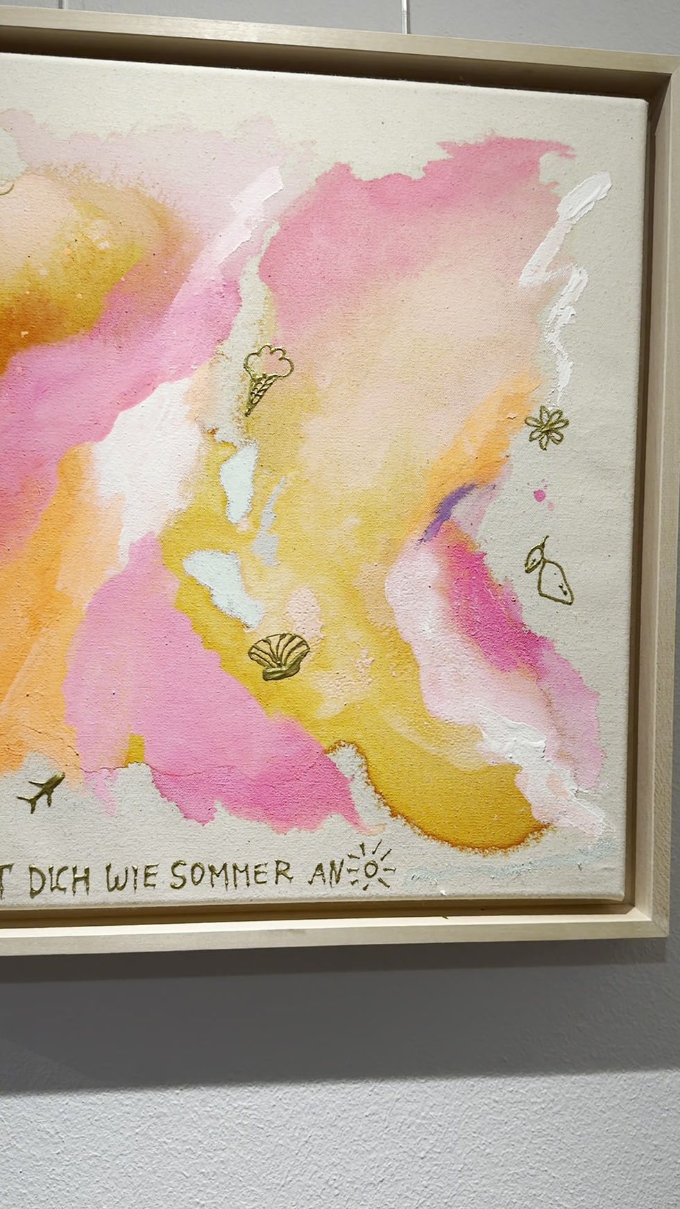 Miniaturbild: DU FÜHLST DICH WIE SOMMER AN. 