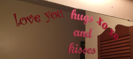 Decorate for Valentine's Day with Matte Removable Vinyl!