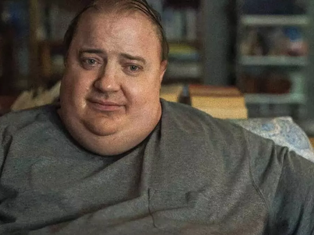 El gran regreso de Brendan Fraser en "La Ballena"