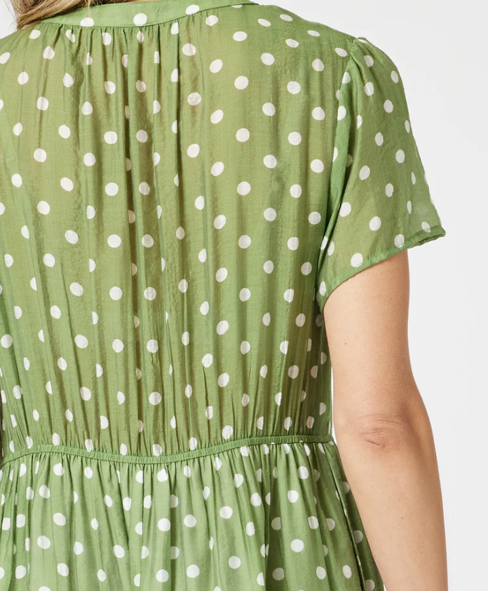 Thumbnail: Basil Spot Dress