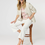 Thumbnail: Hudson High Rise Wide Leg Jean -  Ivory