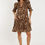 Thumbnail: Wild Print Dress