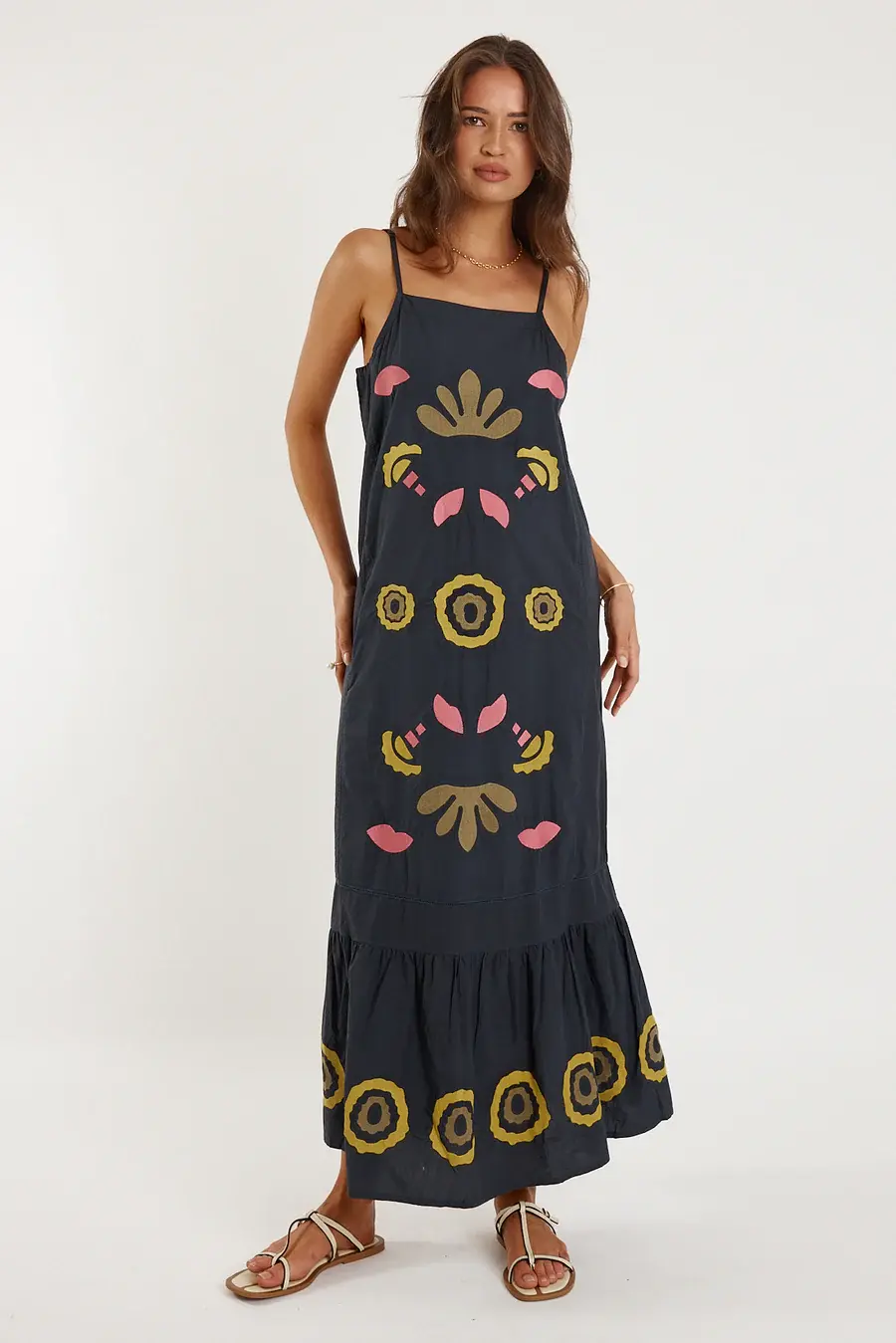 Monoki Black Ink Dress