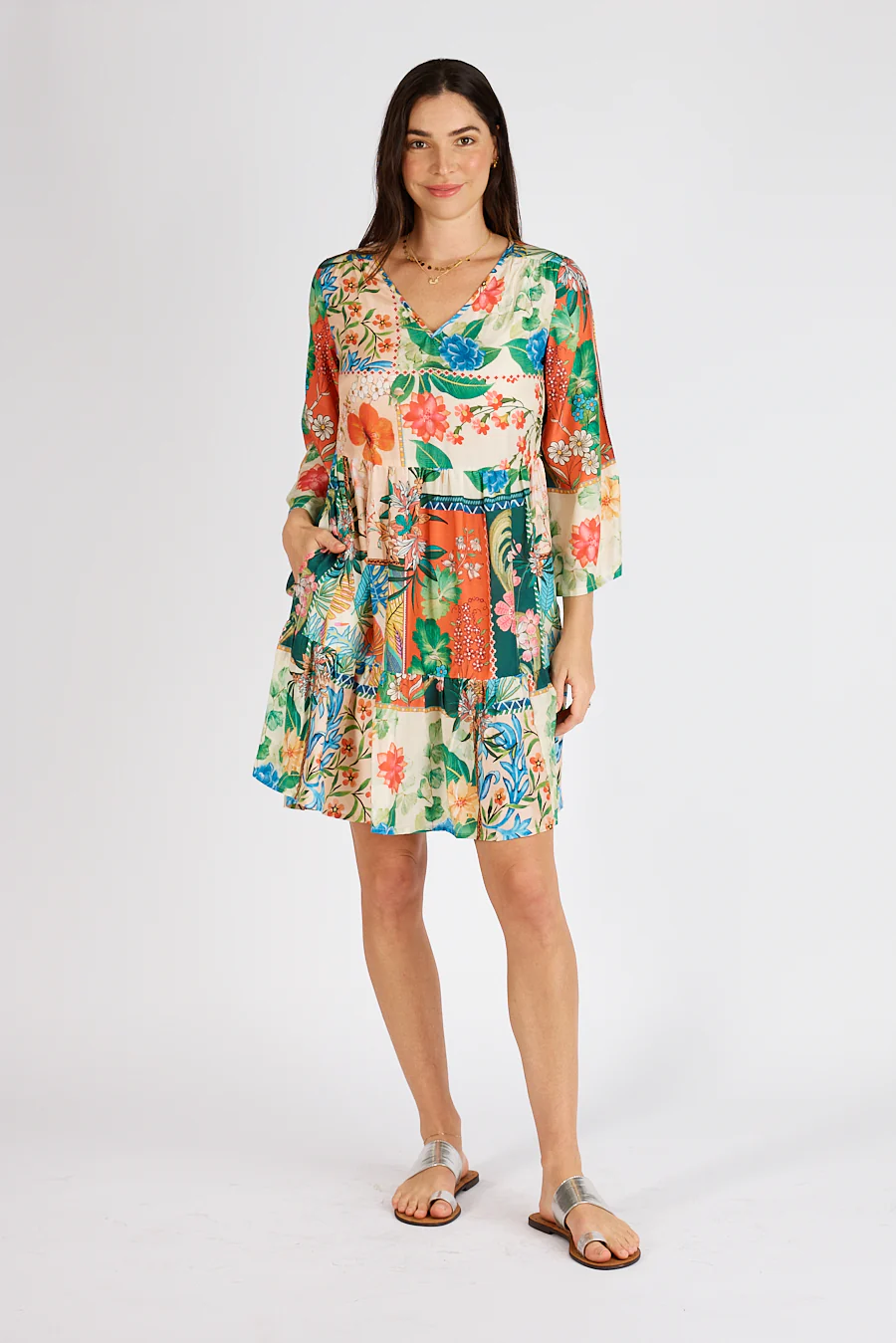 Botanical Dress Little Racks