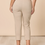 Thumbnail: Zara Stretch Pant Natural