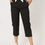 Thumbnail: Santorini Cotton Pant Black