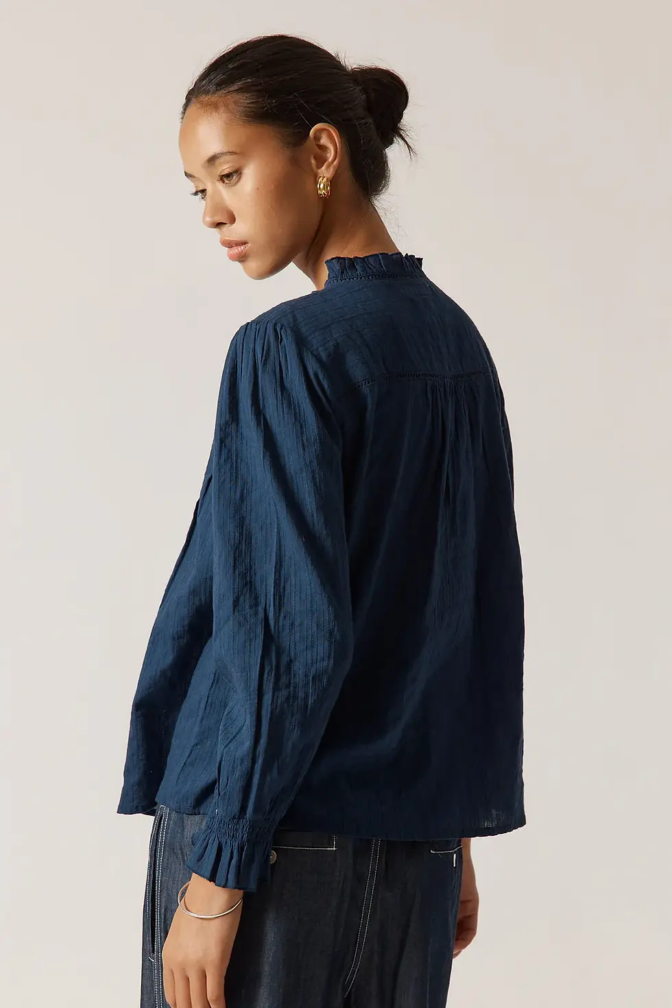 Thumbnail: Daybreak Navy Shirt 