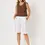 Thumbnail: Santorini Cotton Short - White