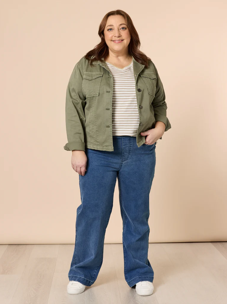 Thumbnail: Maddy Jeans - Denim