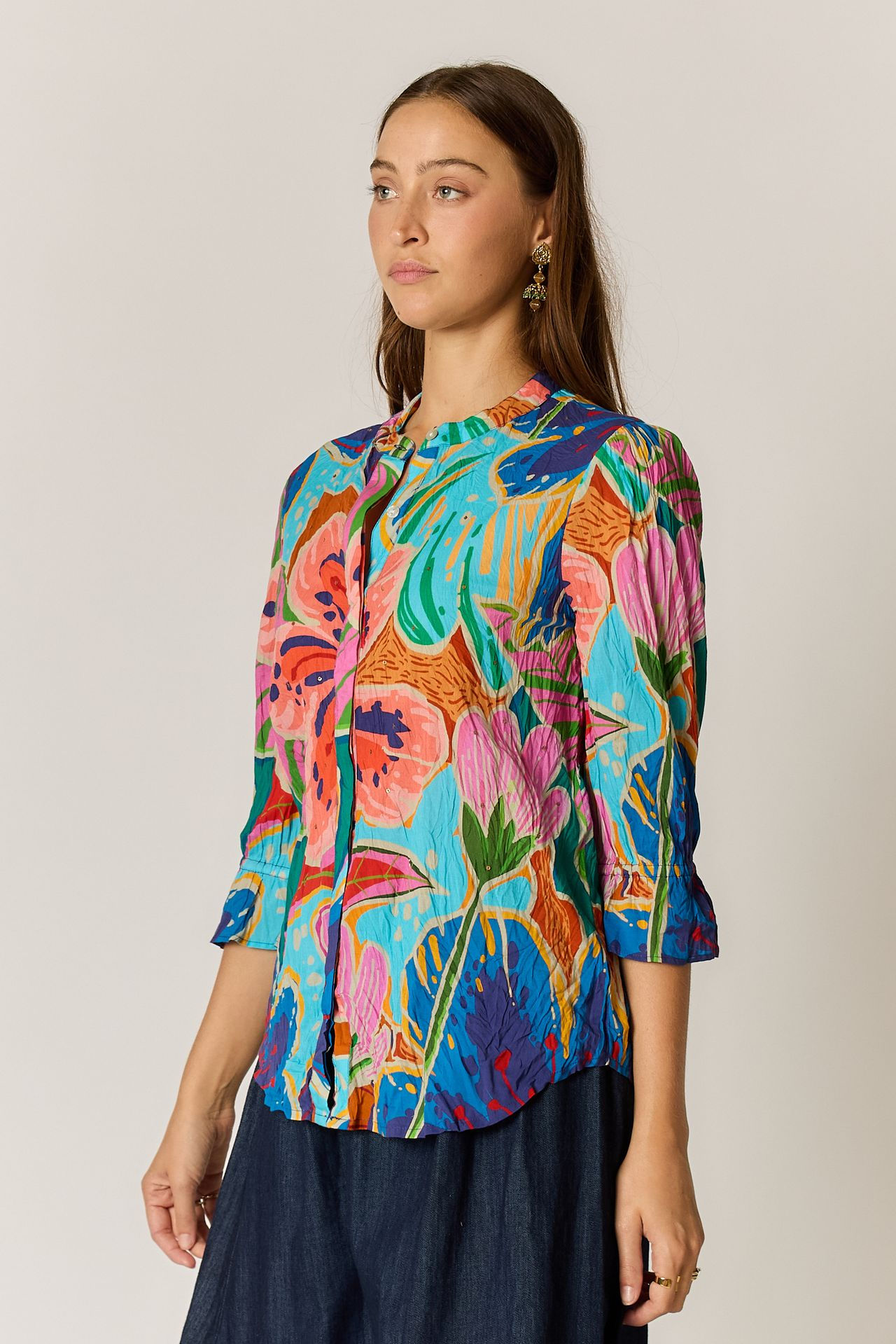 Breeze Top - Blue