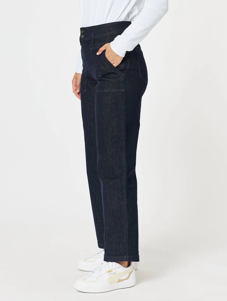 Thumbnail: Hudson Jeans - Dark Denim