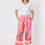 Thumbnail: Tulum Print Pant Wide Leg