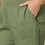 Thumbnail: Sarah Linen Pintuck Khaki Pants