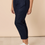 Thumbnail: Sarah Linen Pintuck Navy Pants