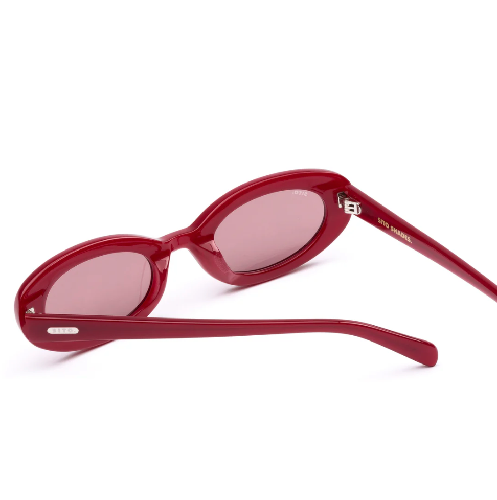 Thumbnail: Lourdes Milky Rouge Sunglasses