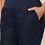 Thumbnail: Sarah Linen Pintuck Navy Pants
