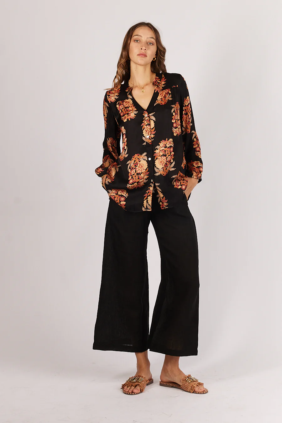 Paisley Shirt Little Racks