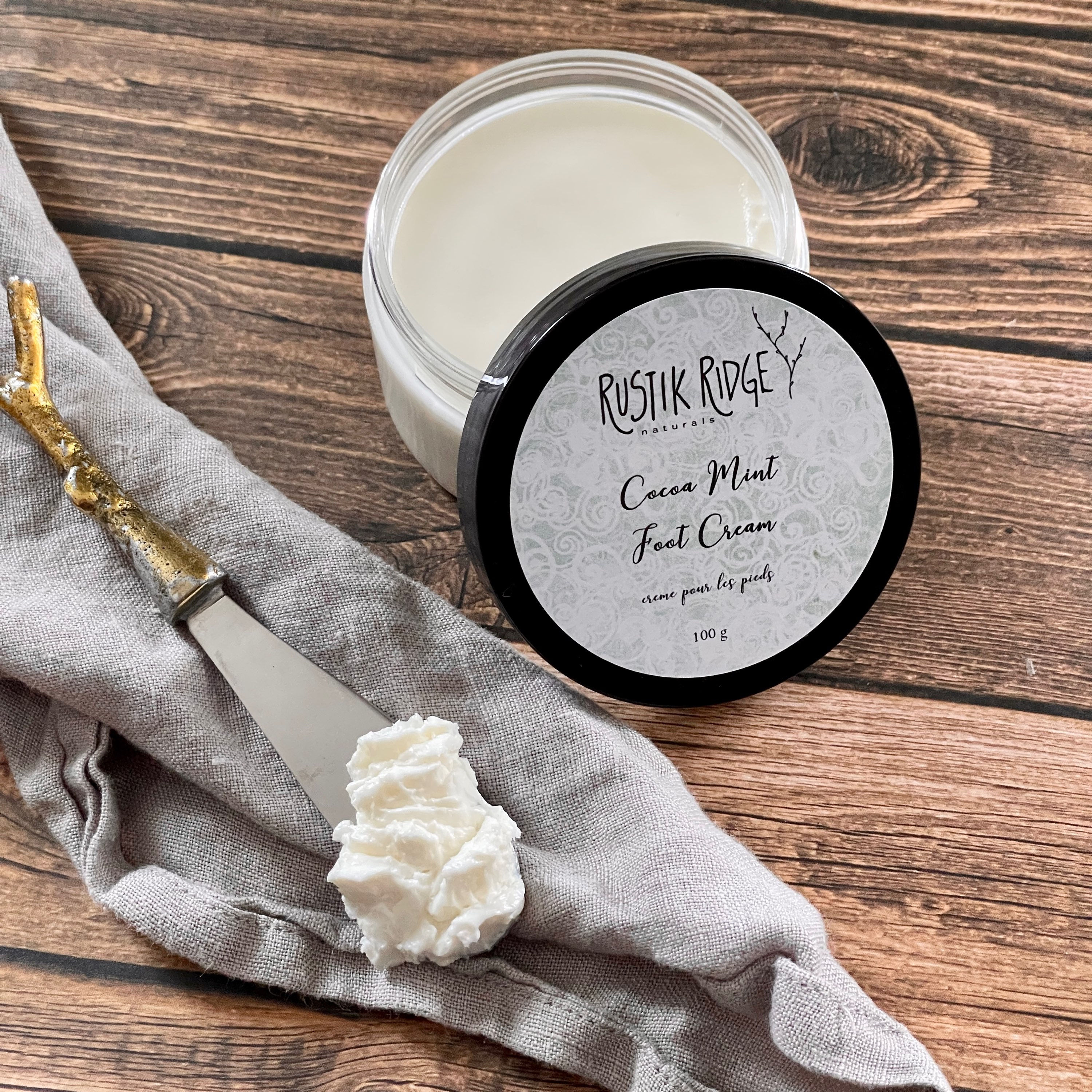 Cocoa Mint Foot Cream