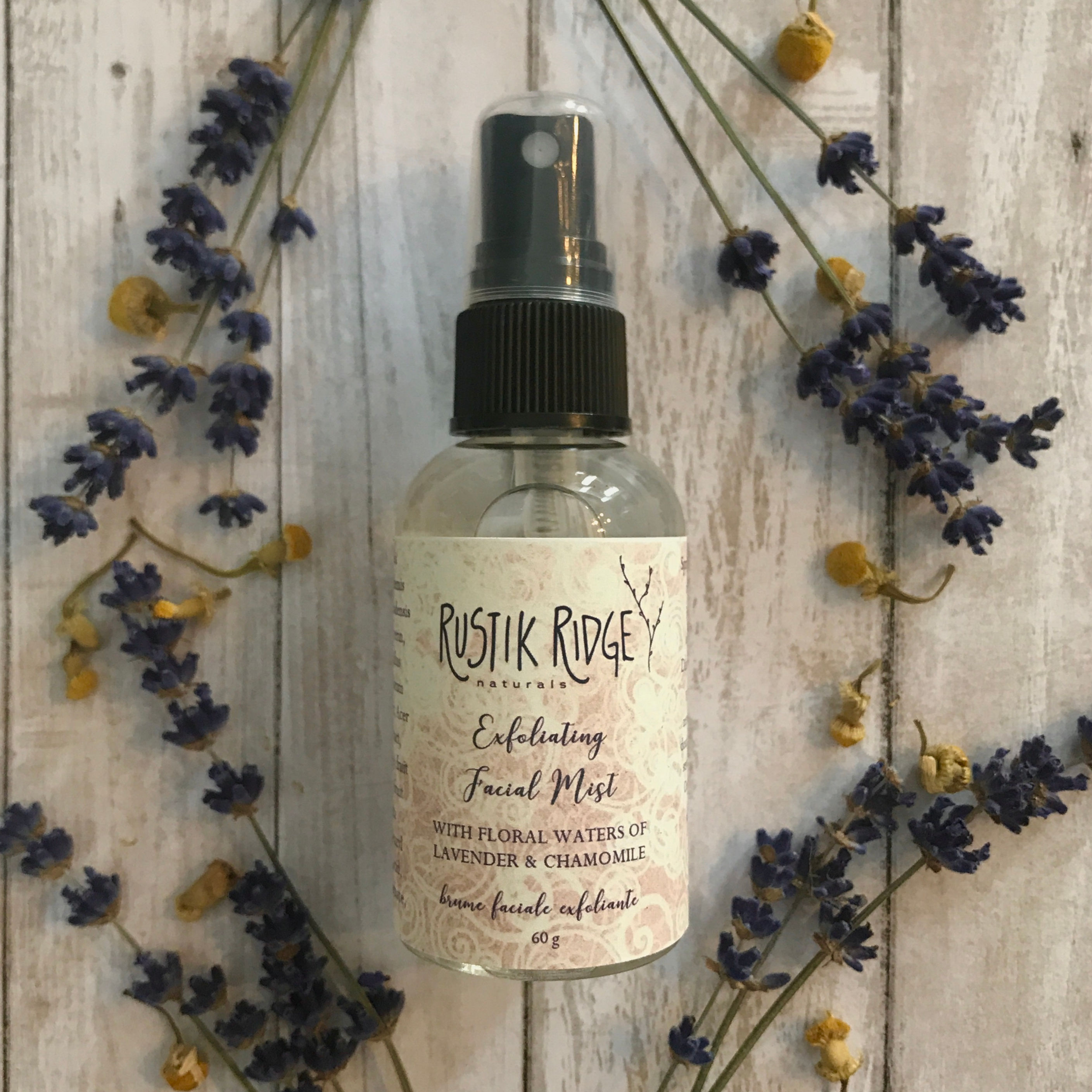 Exfoliating Facial Mist