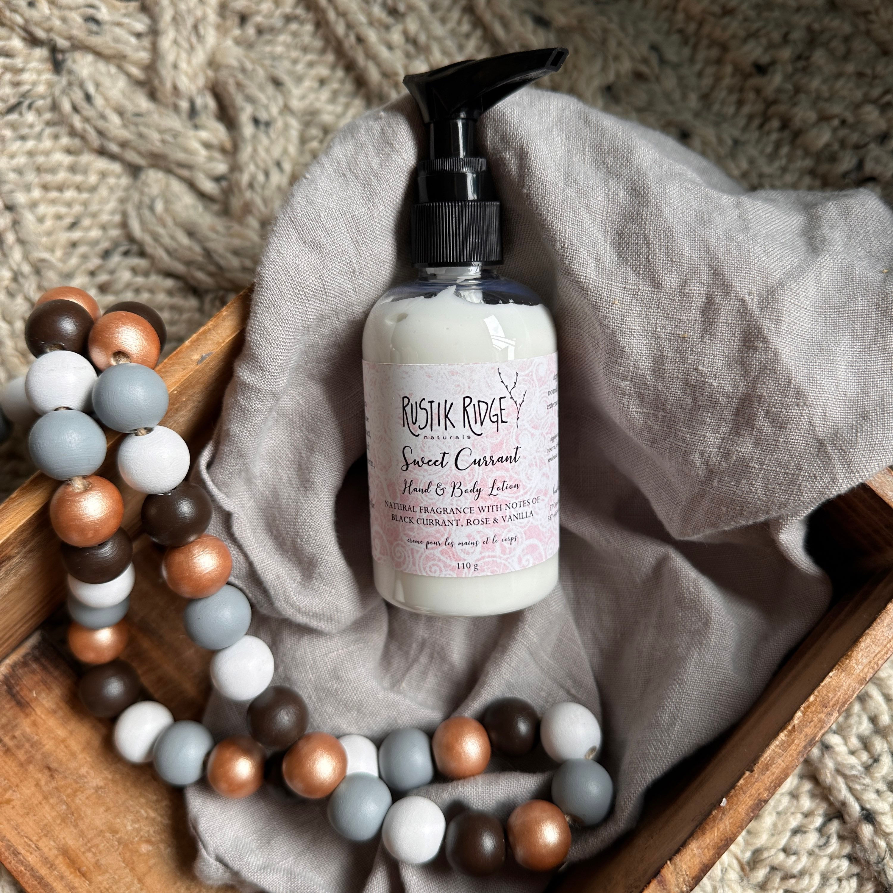 Sweet Currant Hand & Body Lotion