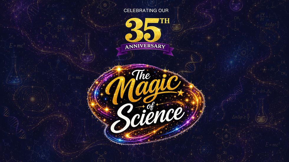 Museum Birthday: The Magic of Science