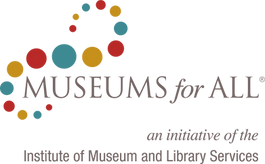 Museums for All logo.