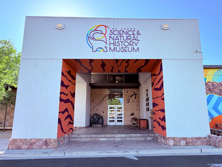 Welcome to the Las Vegas Science & Natural History Museum
