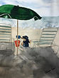 Le parasol vert
