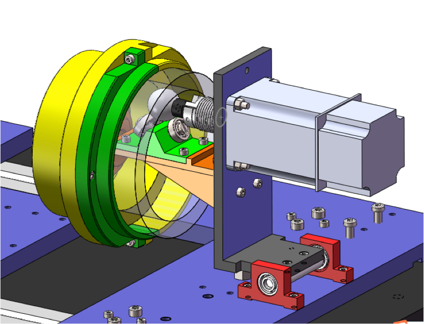 Simulated Bearing Module