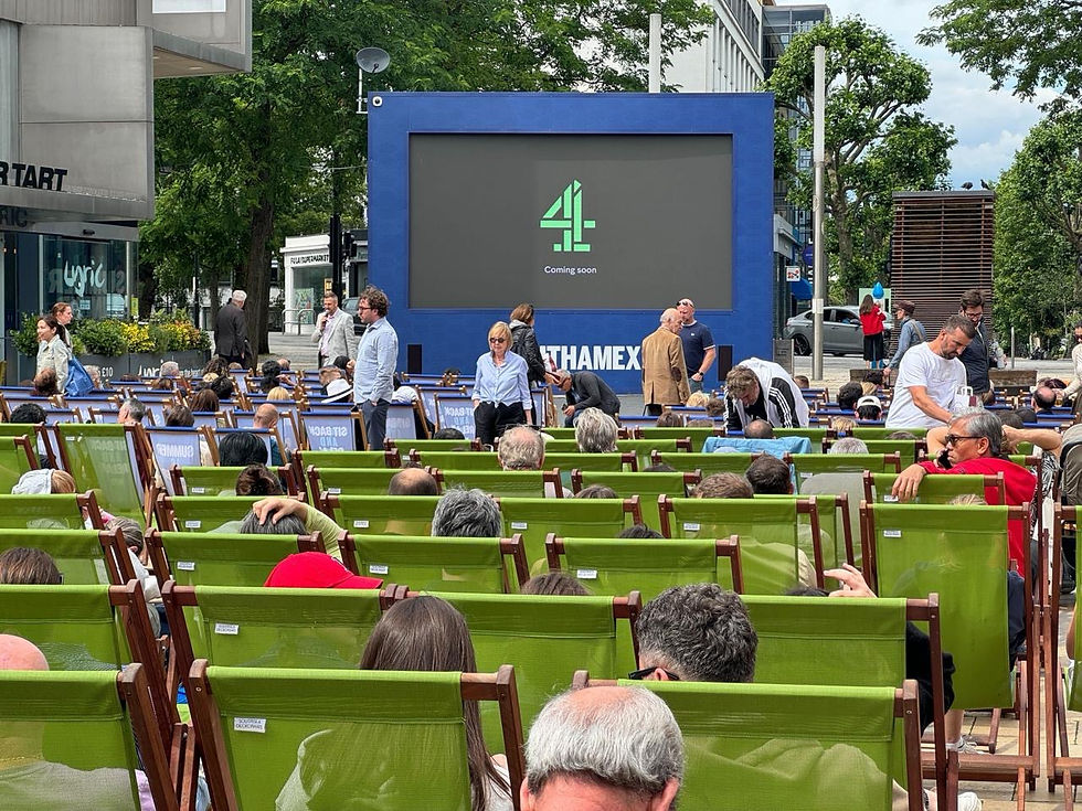 YOROPI Screen at Hammersmith