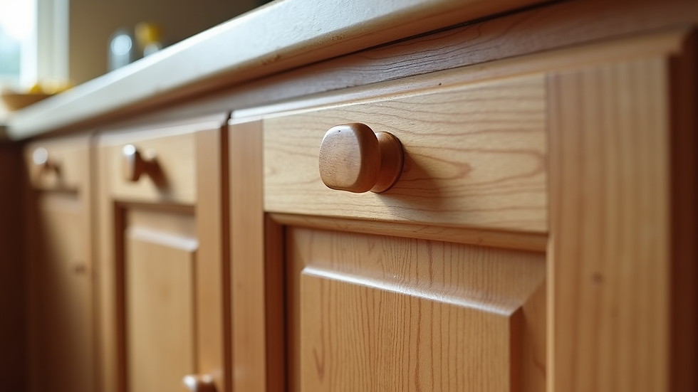 Choosing the Best Materials for Kitchen Cabinets