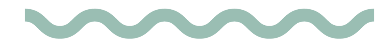 graphic image of a wavy line