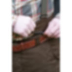 Miniaturbild: Blaser Herren Suede Bib Hose Matti