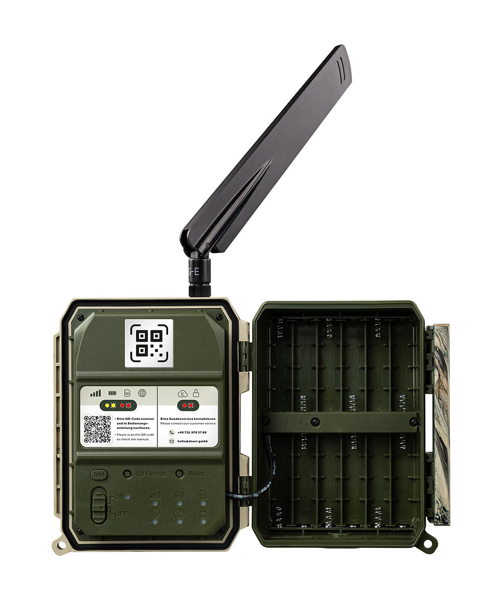 Miniaturbild: Überwachungskamera SnapShot Cloud Pro 4G Weitwinkel