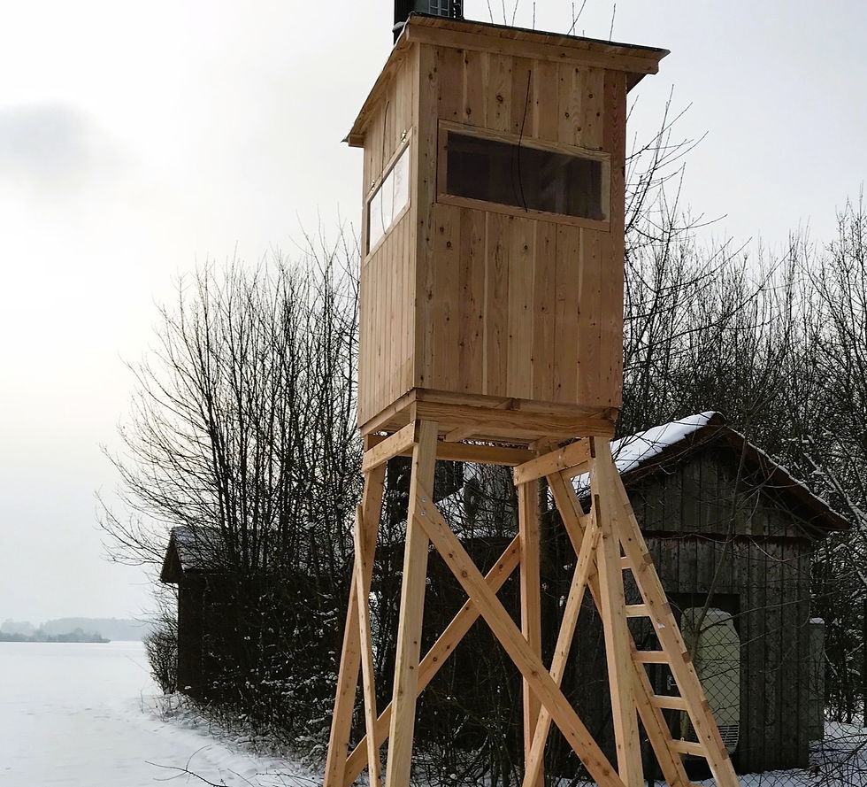 Miniaturbild: Kanzel geschlossen mit Plexiverglasung