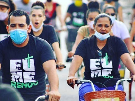 Passeio ciclístico evangelístico